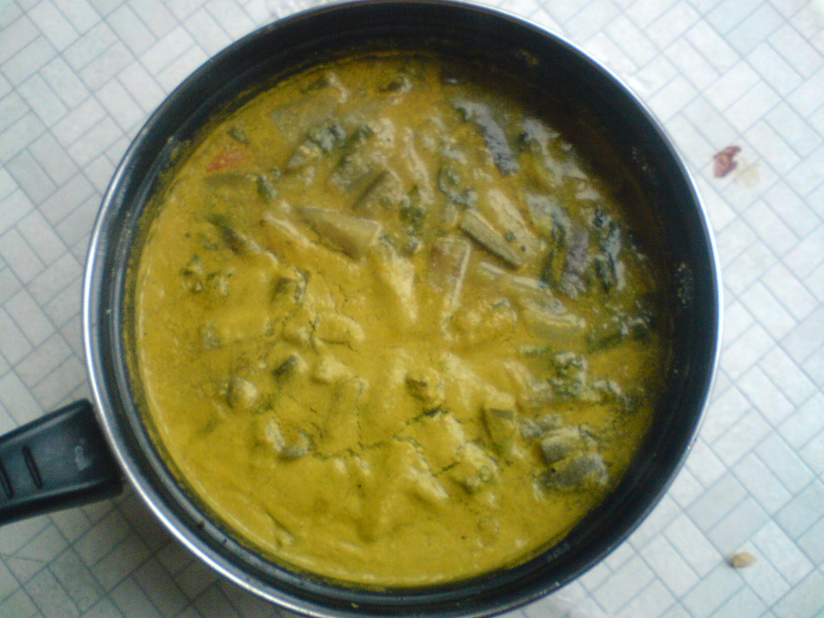 Indian Style Brinjal Curry picture